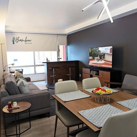 Luxury Condo Santa Fe Cosmocrat By Bamboo Skylife メキシコシティ エクステリア 写真
