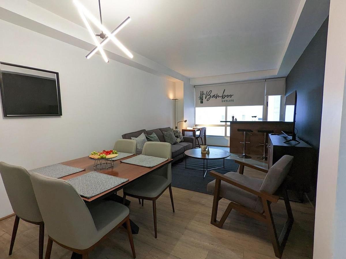 Luxury Condo Santa Fe Cosmocrat By Bamboo Skylife メキシコシティ エクステリア 写真