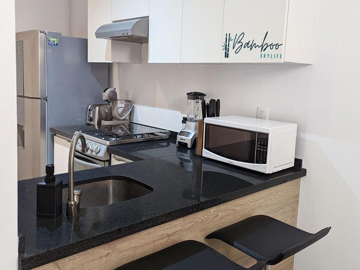 Luxury Condo Santa Fe Cosmocrat By Bamboo Skylife メキシコシティ エクステリア 写真