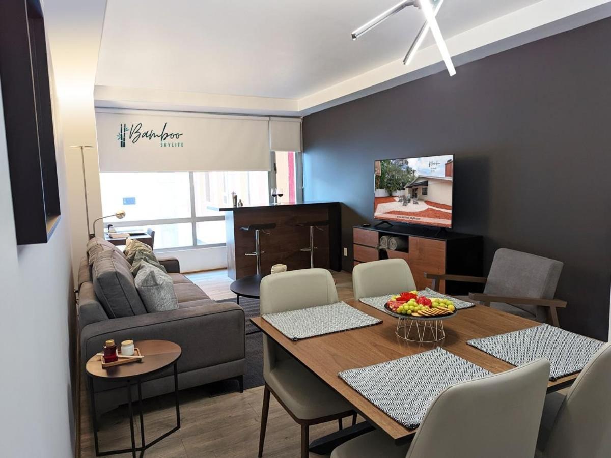 Luxury Condo Santa Fe Cosmocrat By Bamboo Skylife メキシコシティ エクステリア 写真