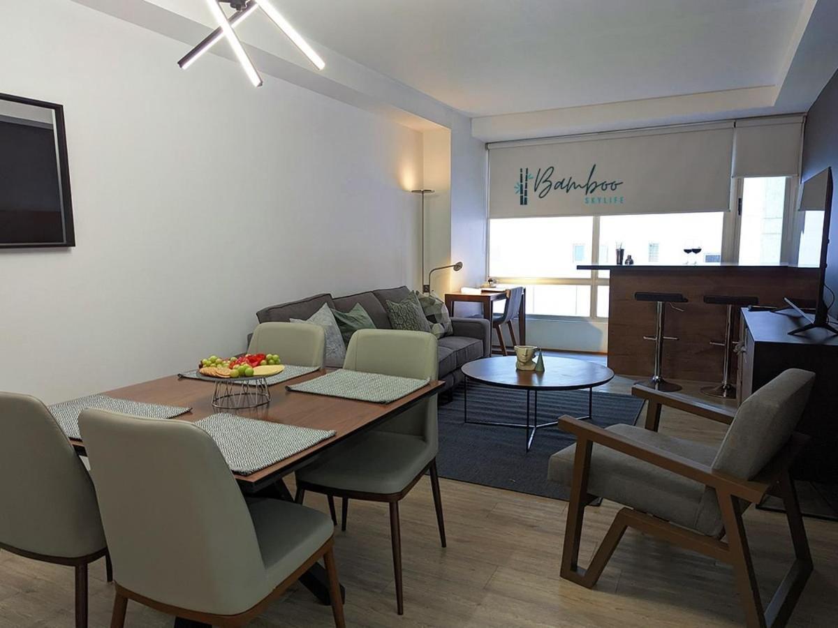 Luxury Condo Santa Fe Cosmocrat By Bamboo Skylife メキシコシティ エクステリア 写真