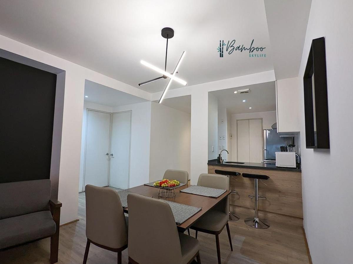 Luxury Condo Santa Fe Cosmocrat By Bamboo Skylife メキシコシティ エクステリア 写真