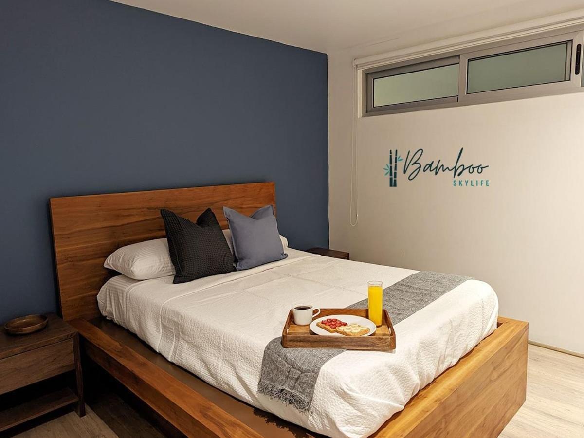 Luxury Condo Santa Fe Cosmocrat By Bamboo Skylife メキシコシティ エクステリア 写真