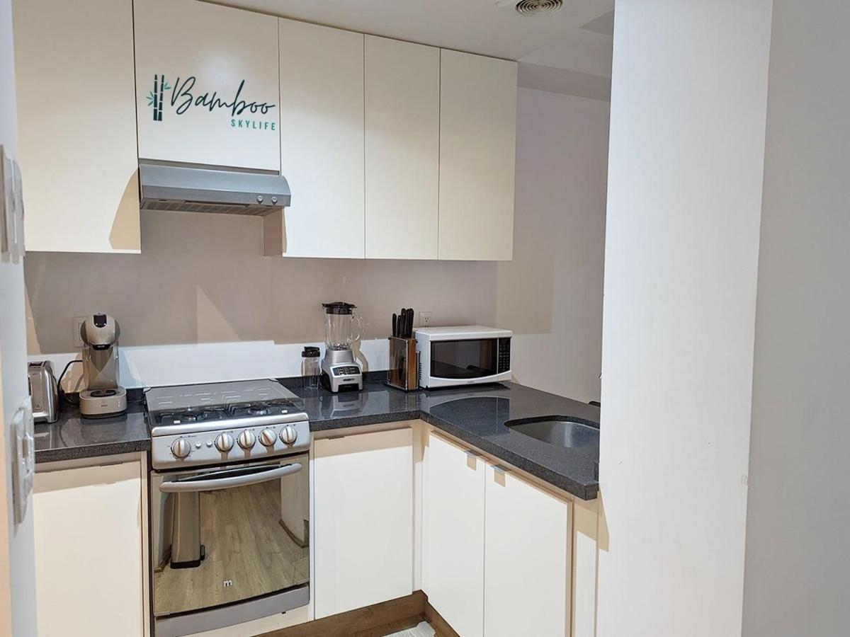 Luxury Condo Santa Fe Cosmocrat By Bamboo Skylife メキシコシティ エクステリア 写真