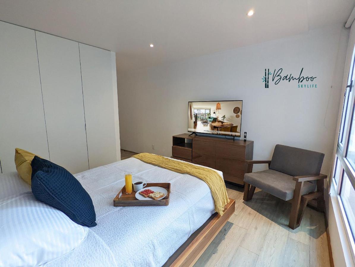 Luxury Condo Santa Fe Cosmocrat By Bamboo Skylife メキシコシティ エクステリア 写真