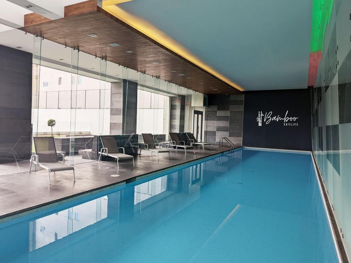 Luxury Condo Santa Fe Cosmocrat By Bamboo Skylife メキシコシティ エクステリア 写真