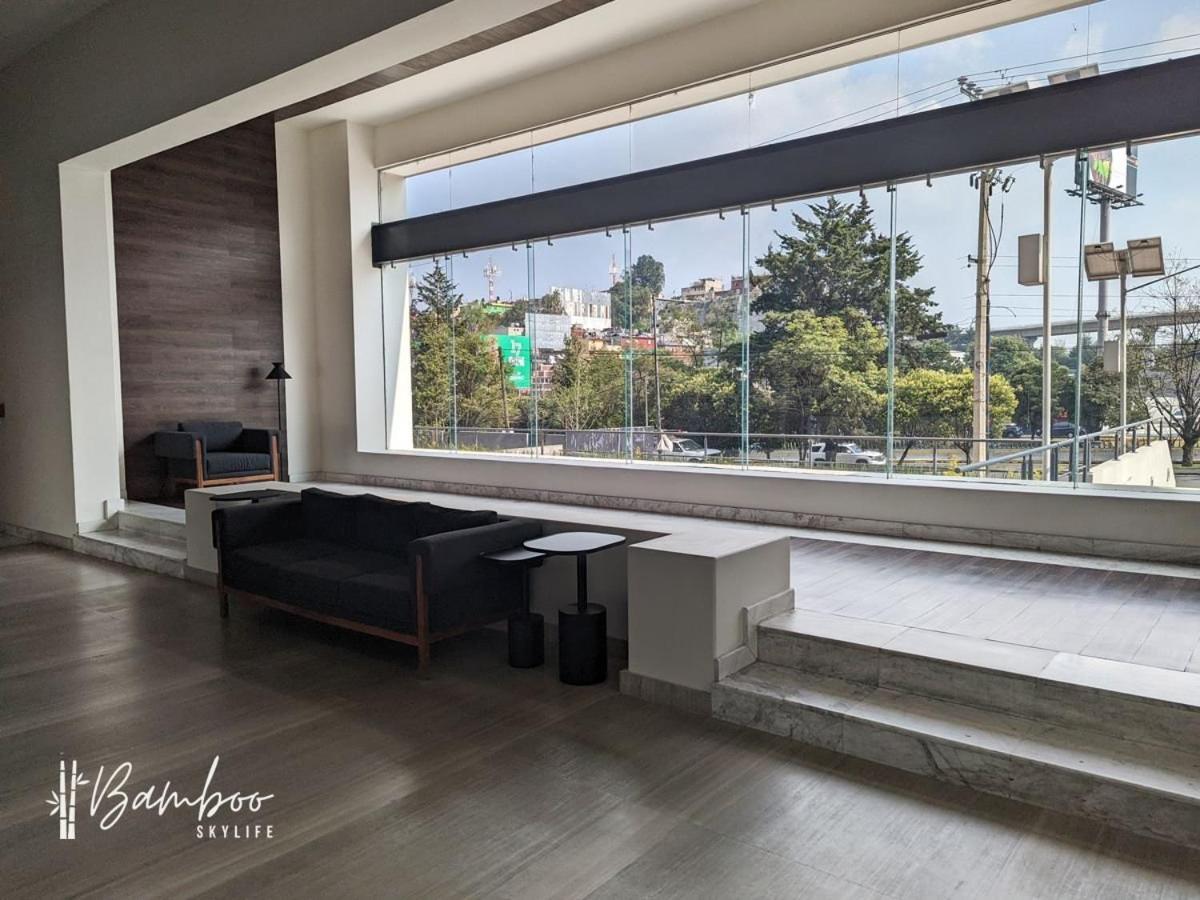 Luxury Condo Santa Fe Cosmocrat By Bamboo Skylife メキシコシティ エクステリア 写真