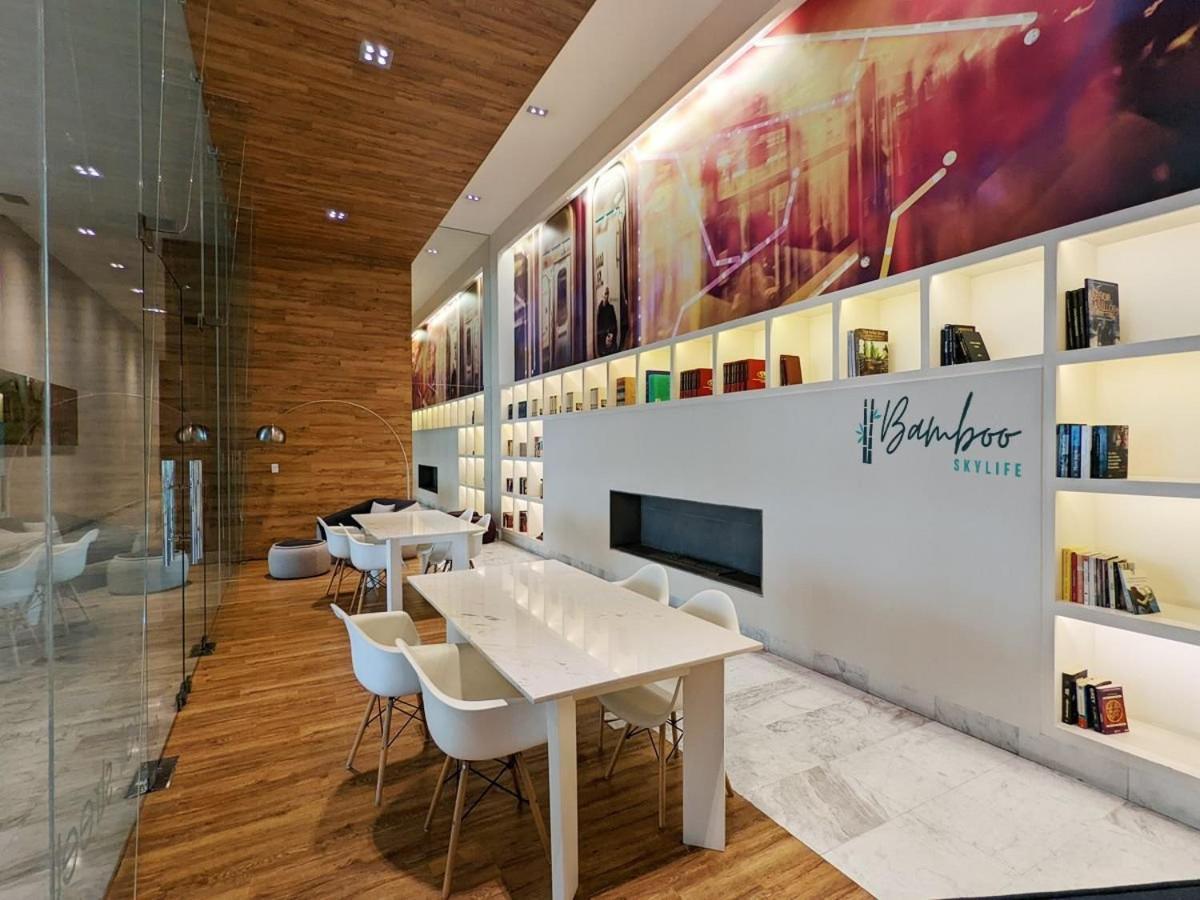 Luxury Condo Santa Fe Cosmocrat By Bamboo Skylife メキシコシティ エクステリア 写真