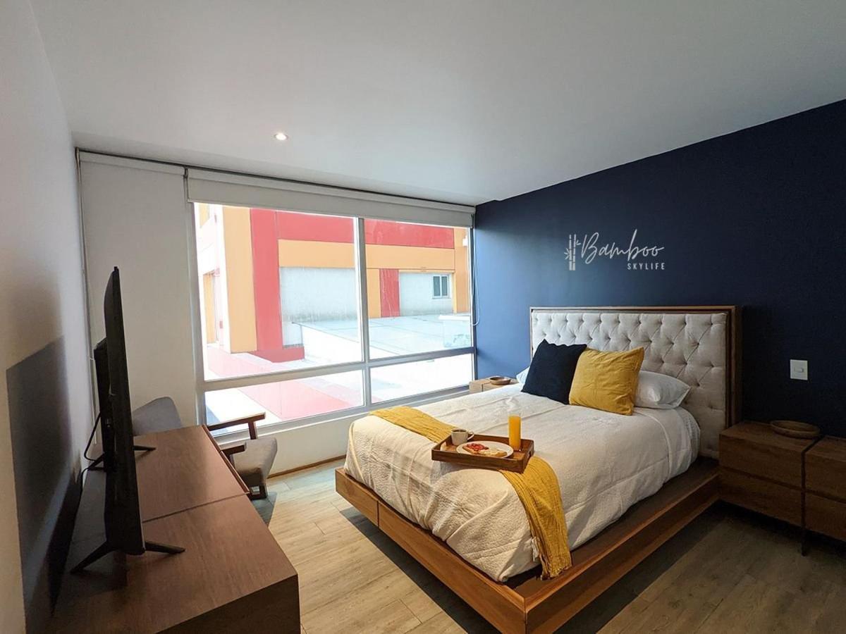 Luxury Condo Santa Fe Cosmocrat By Bamboo Skylife メキシコシティ エクステリア 写真