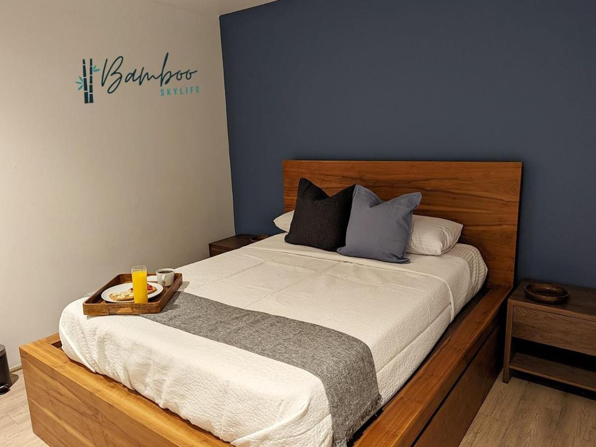 Luxury Condo Santa Fe Cosmocrat By Bamboo Skylife メキシコシティ エクステリア 写真