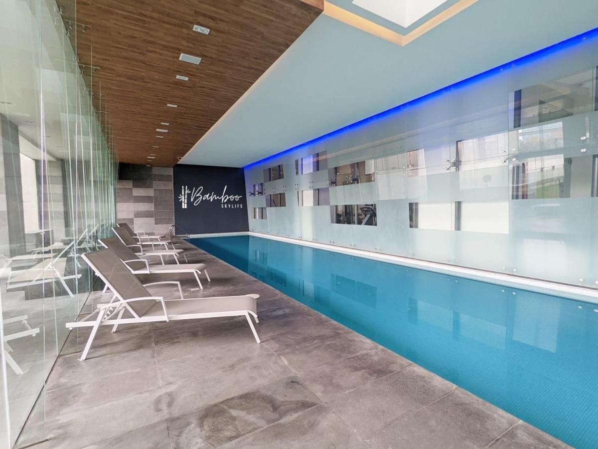 Luxury Condo Santa Fe Cosmocrat By Bamboo Skylife メキシコシティ エクステリア 写真