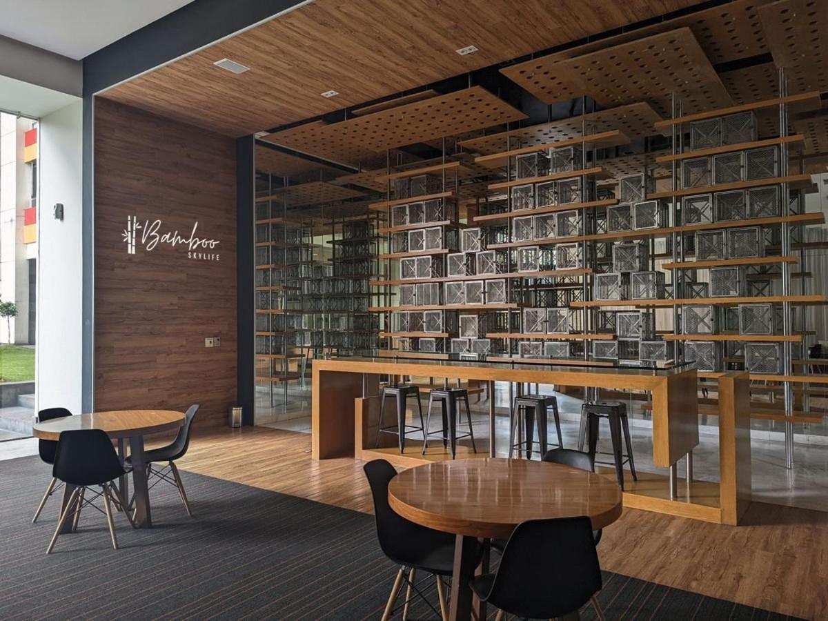 Luxury Condo Santa Fe Cosmocrat By Bamboo Skylife メキシコシティ エクステリア 写真