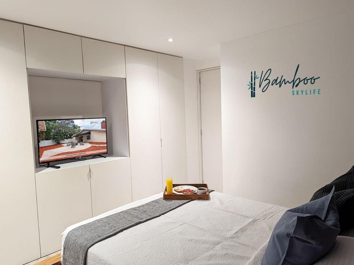 Luxury Condo Santa Fe Cosmocrat By Bamboo Skylife メキシコシティ エクステリア 写真