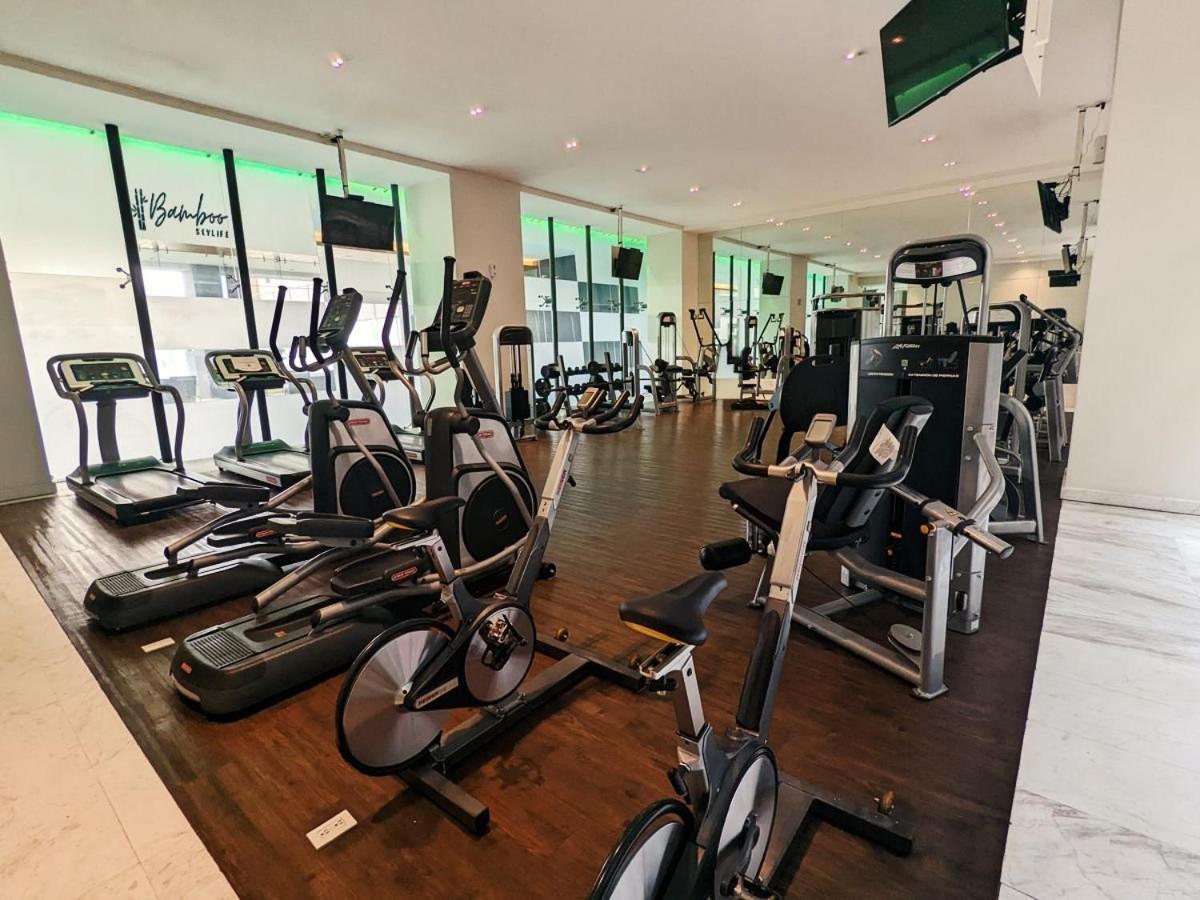 Luxury Condo Santa Fe Cosmocrat By Bamboo Skylife メキシコシティ エクステリア 写真