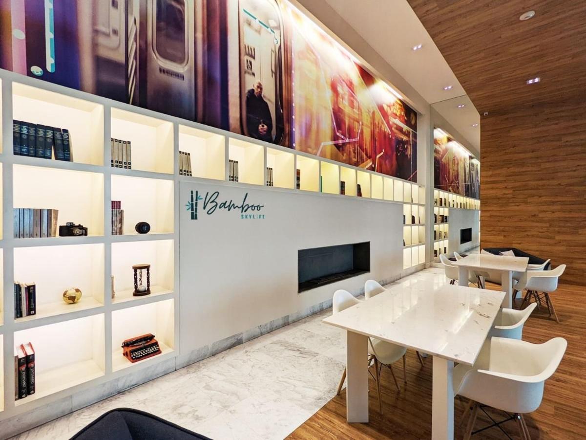 Luxury Condo Santa Fe Cosmocrat By Bamboo Skylife メキシコシティ エクステリア 写真