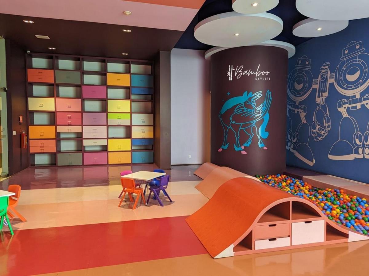 Luxury Condo Santa Fe Cosmocrat By Bamboo Skylife メキシコシティ エクステリア 写真